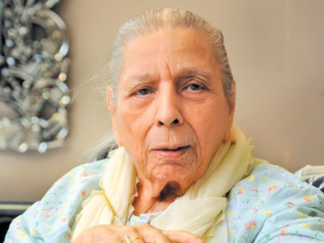 Transition: Bollywood singer Shamshad Begum dies at 94